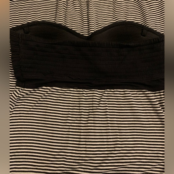 Strapless maxi dress with built in bra - Picture 3 of 3